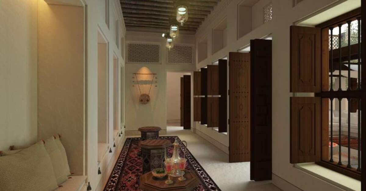Een foto van The Chedi Al Bait Sharjah