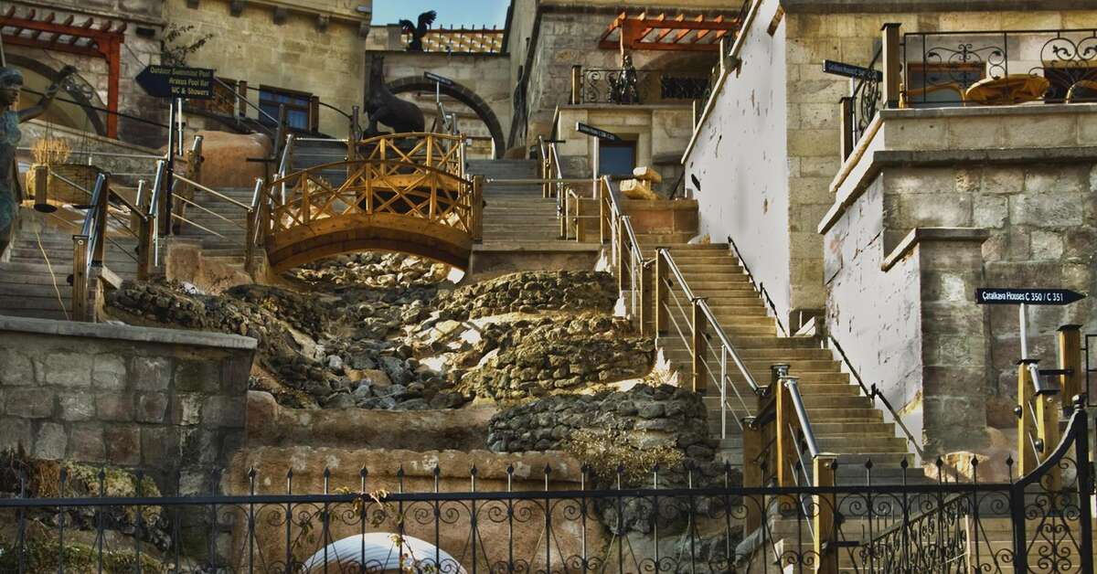 Een foto van Cappadocia Cave Resort & Spa