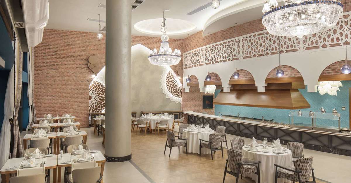 Een foto van de faciliteiten bij Mylome Luxury Hotel & Resort