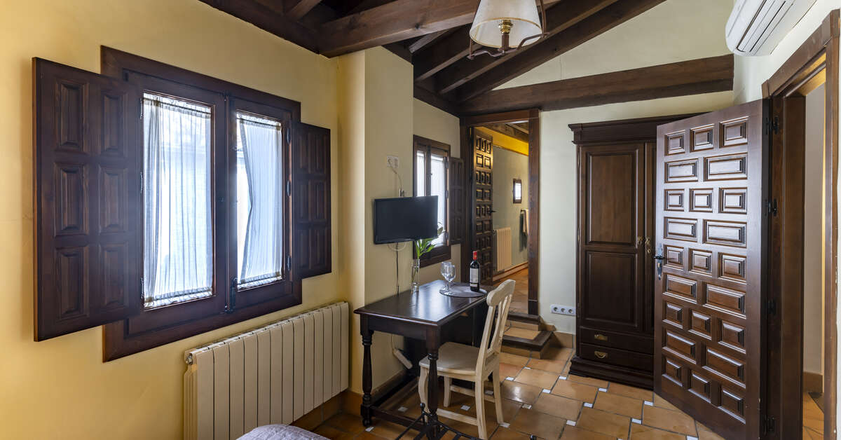 Een foto van Hotel Casa del Capitel Nazari