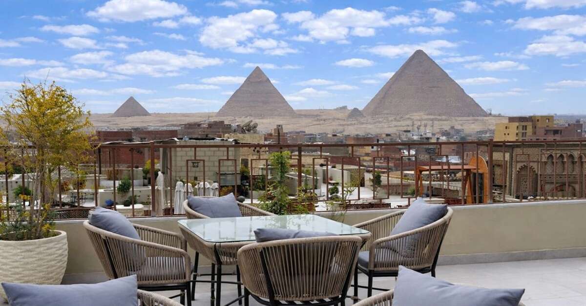 Een foto van Pyramids Khan Hotel