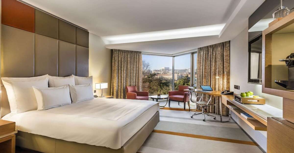 Ein Foto Swissotel The Bosphorus Istanbul