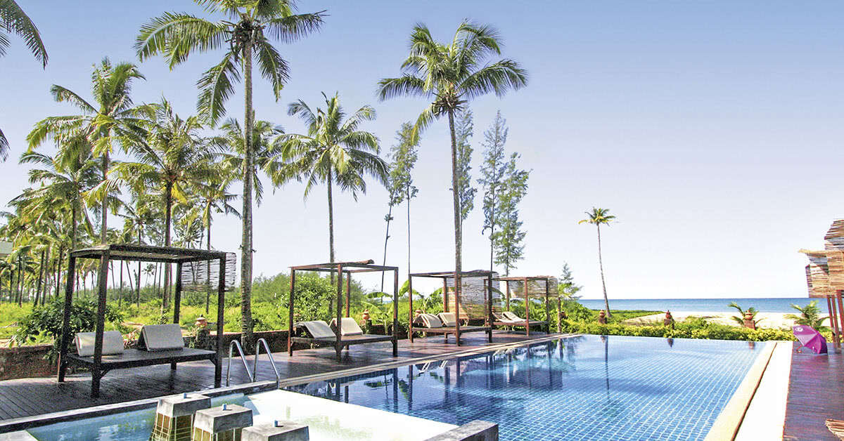 Een foto van Khao Lak Orchid Beach Resort