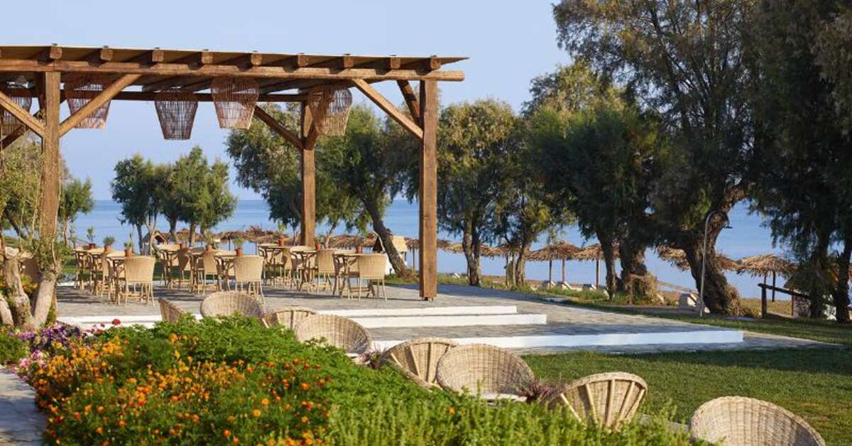 Een foto van de faciliteiten bij Grecotel Casa Marron