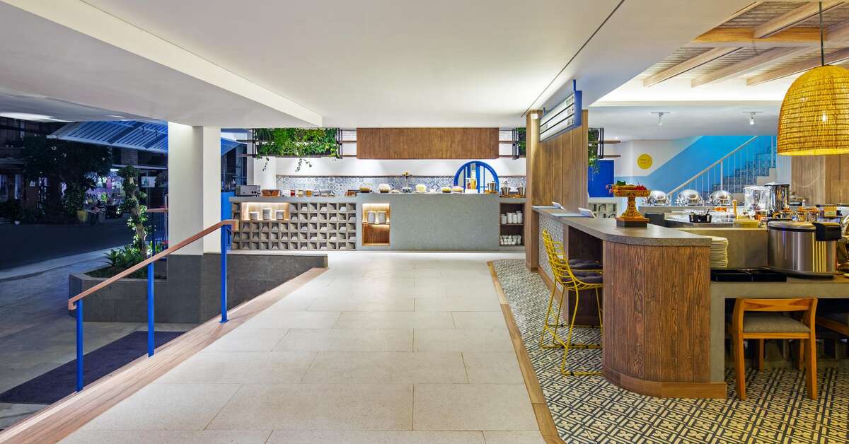Een foto van Kampi Hotel Legian