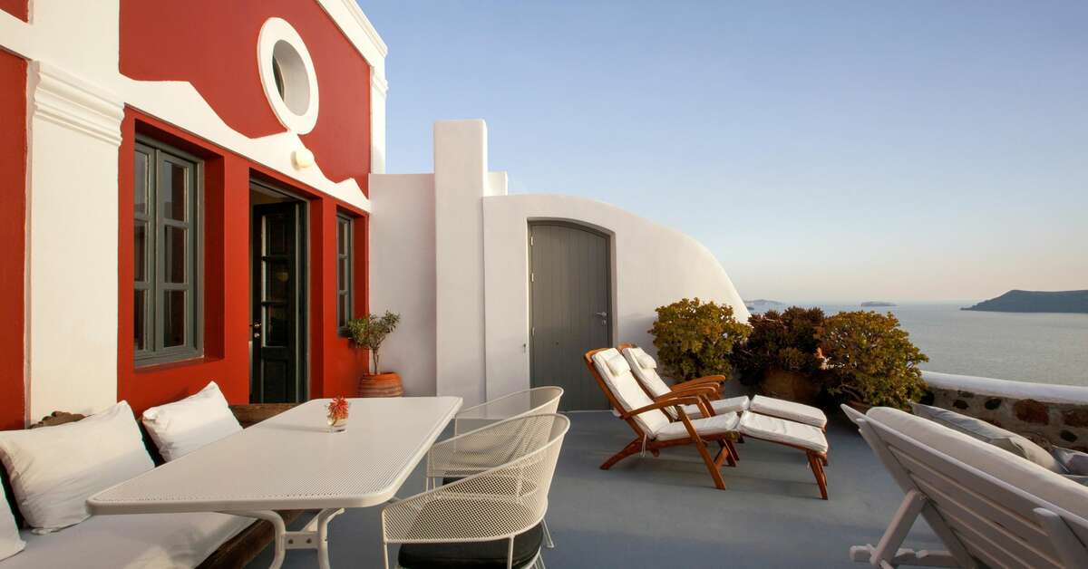 Een foto van Ikies Santorini