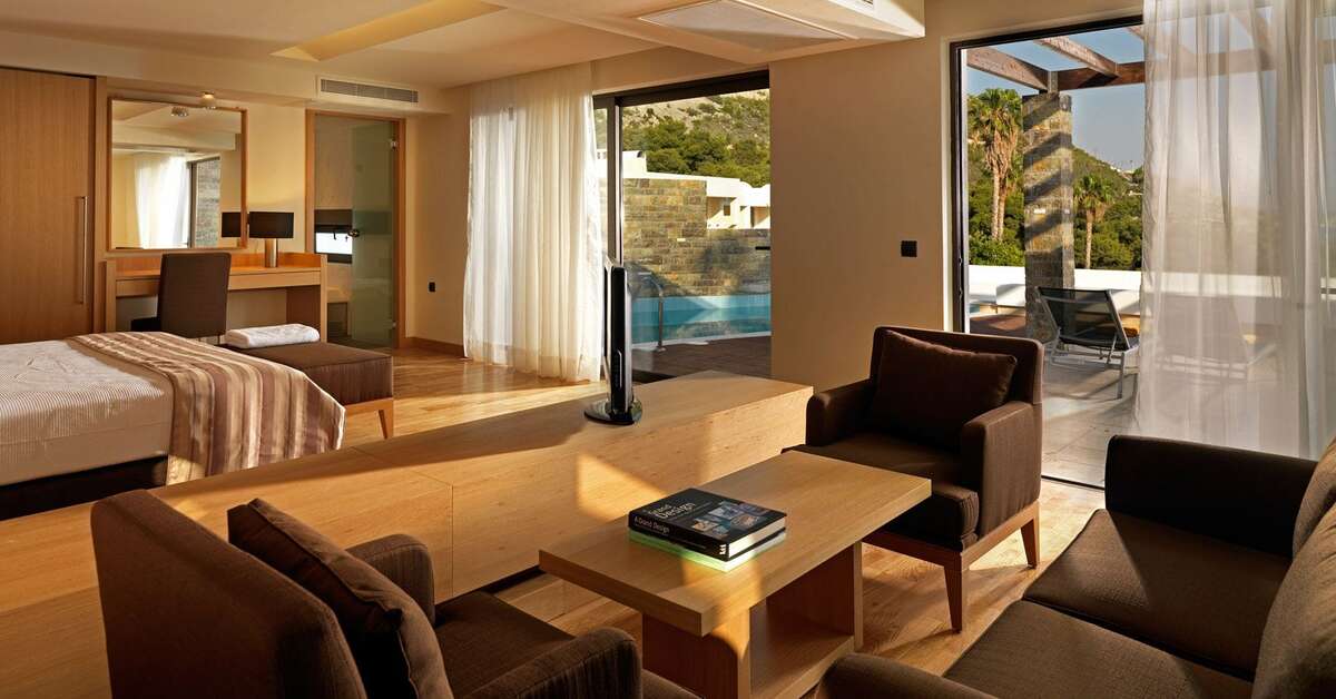 Een foto van Wyndham Loutraki Poseidon Resort