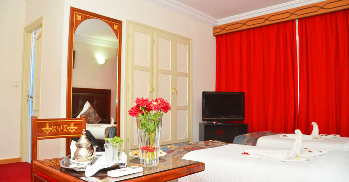 Een foto van Omega Hotel Agadir