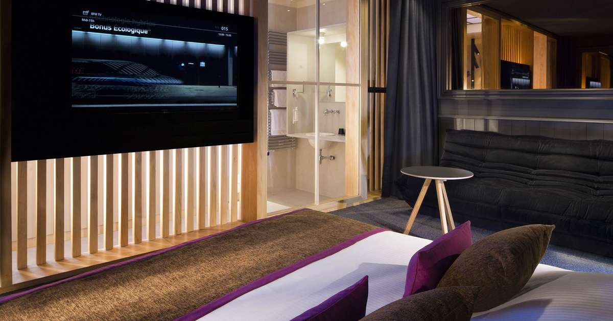 Een foto van Hotel Le Colombier