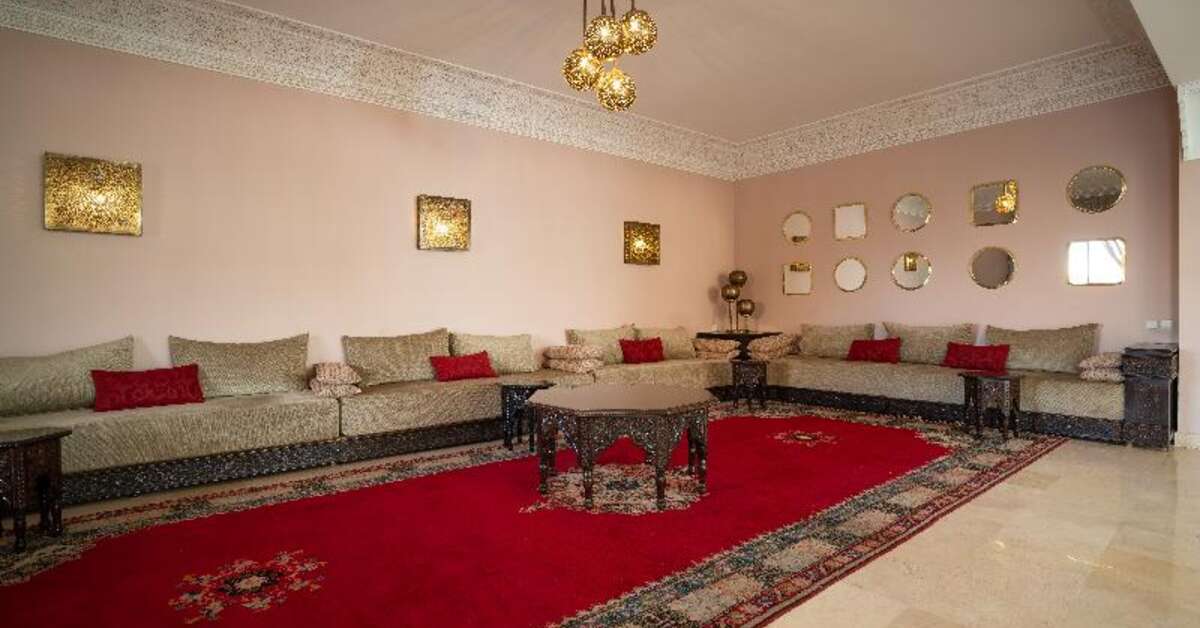 Een foto van Marrakech Ryads Parc & Spa