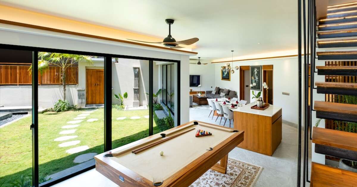 Een foto van La Numa Villas Canggu