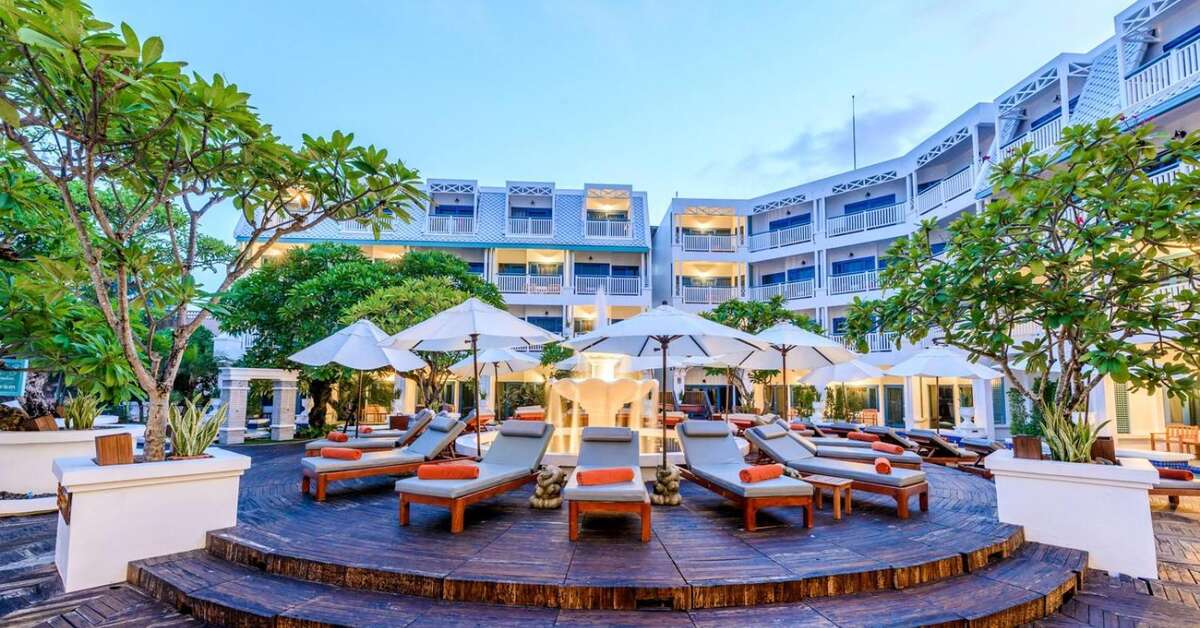 Ein Foto Andaman Seaview Hotel
