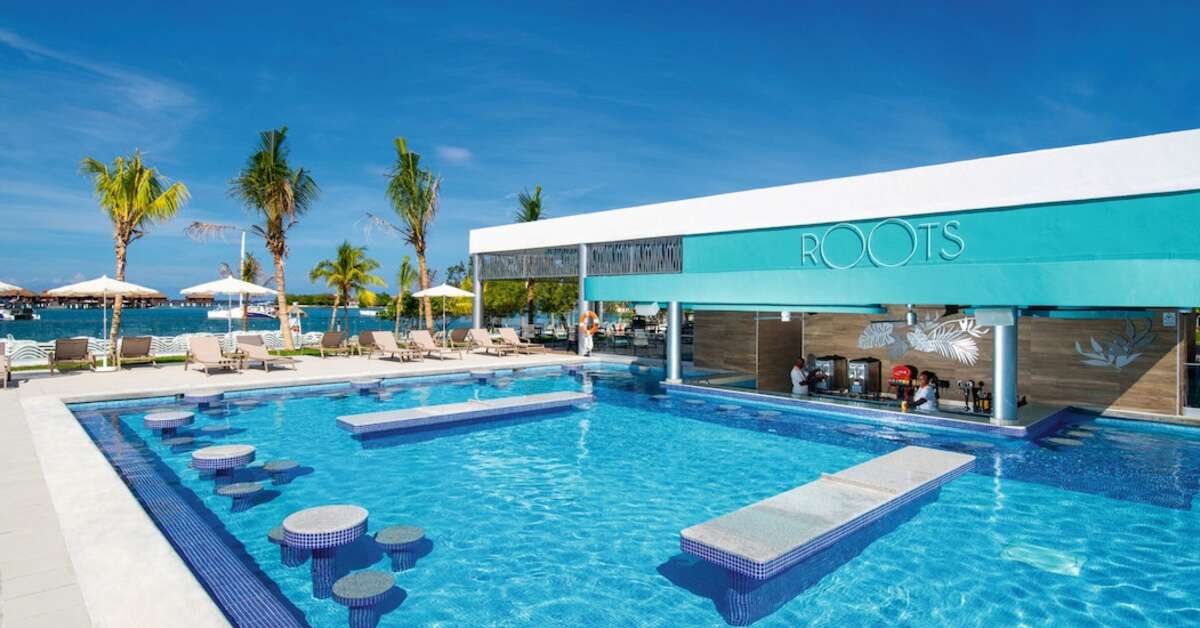 Een foto van de faciliteiten bij Riu Montego Bay