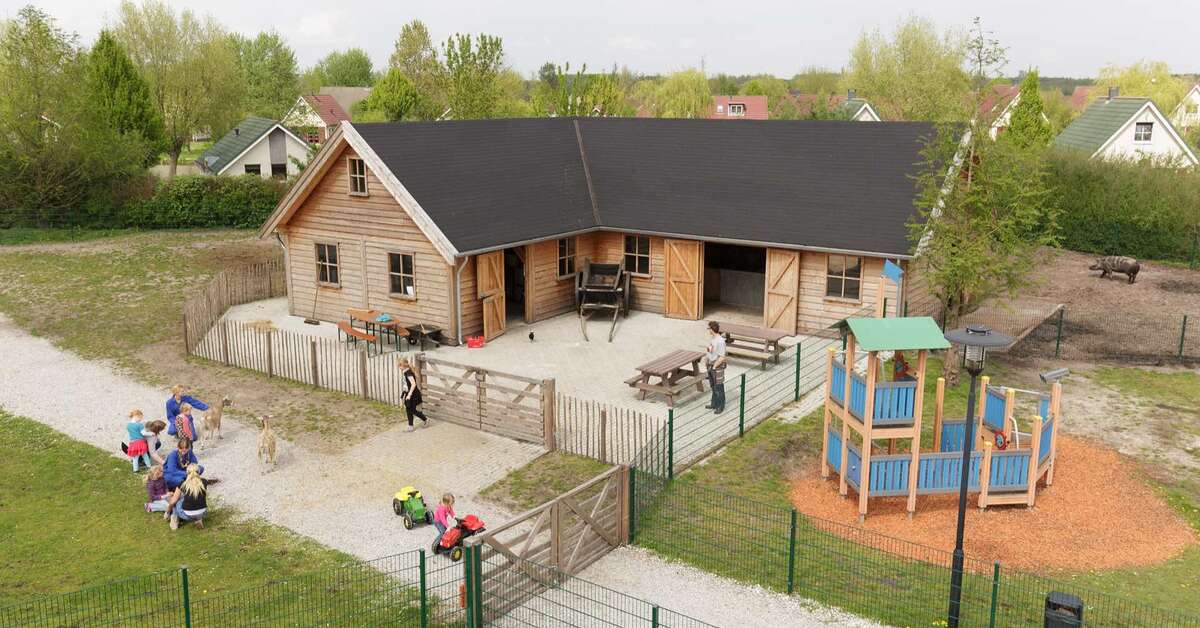 Een foto van de faciliteiten bij Center Parcs Parc Sandur