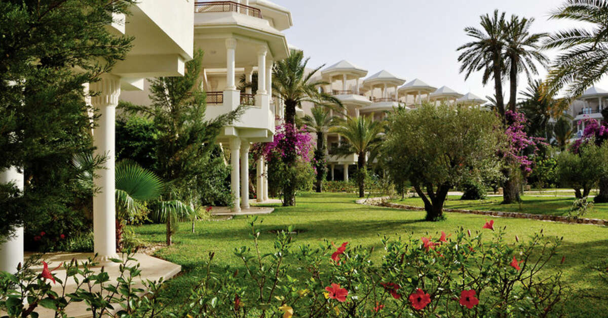 Ein Foto Hasdrubal Prestige Thalassa & Spa Djerba