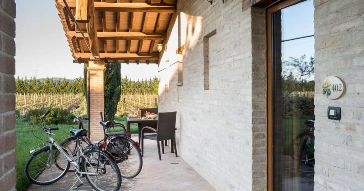 Een foto van Hotel Valle di Assisi Resort