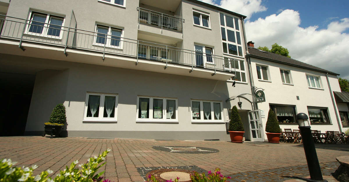 Een foto van de buitenkant van Fabrys Appartementen