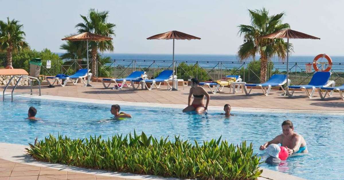 Een foto van het zwembad bij Villas Mar Blau