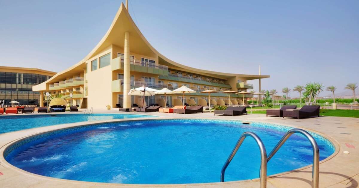 Ein Foto vom Pool im Barcelo Tiran Sharm