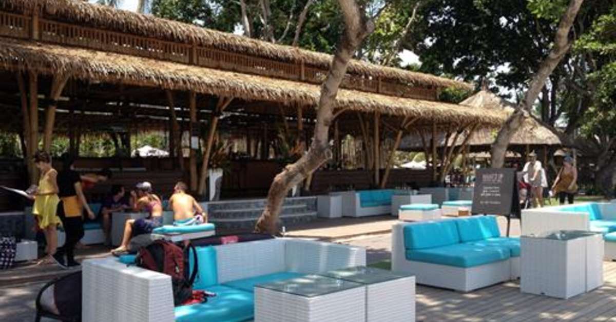 Een foto van de faciliteiten bij Prama Sanur Beach Bali