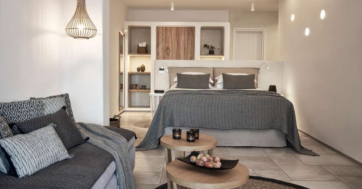Een foto van Mykonos Bliss Cozy Suites