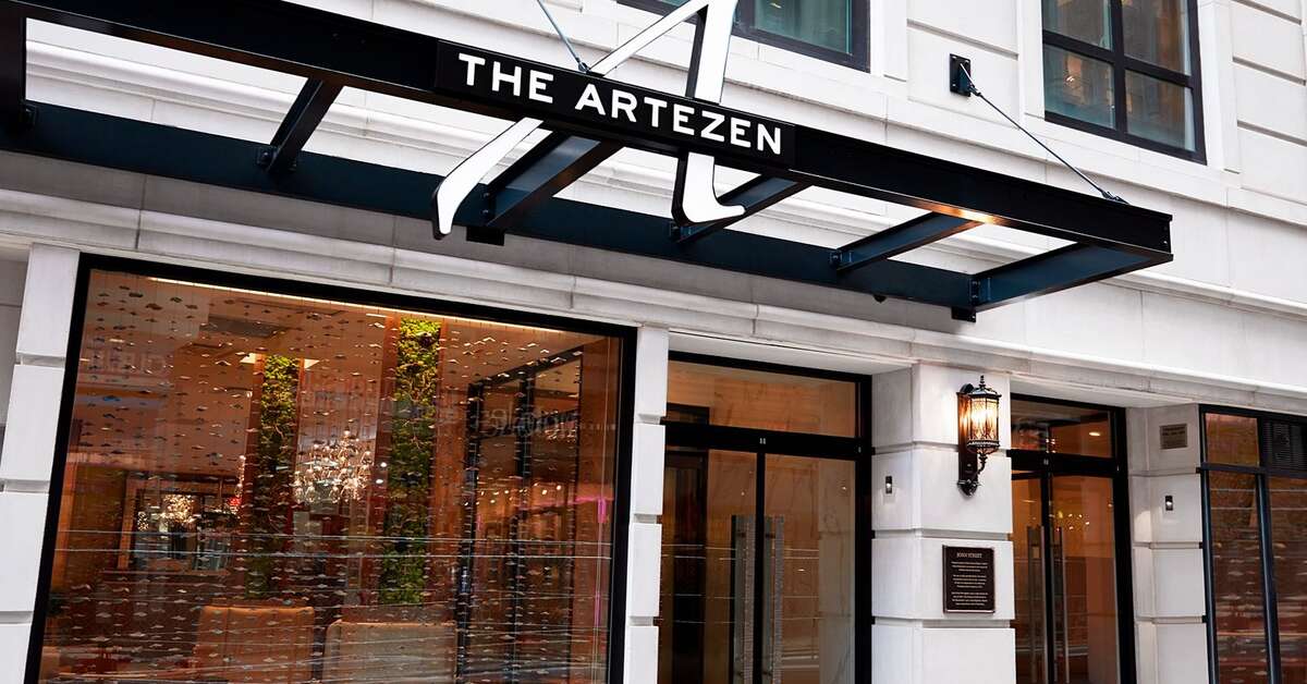 Een foto van The Artezen Hotel