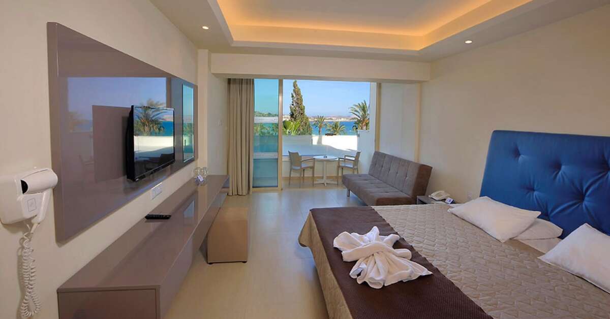 Ein Foto Hotel Nelia Beach