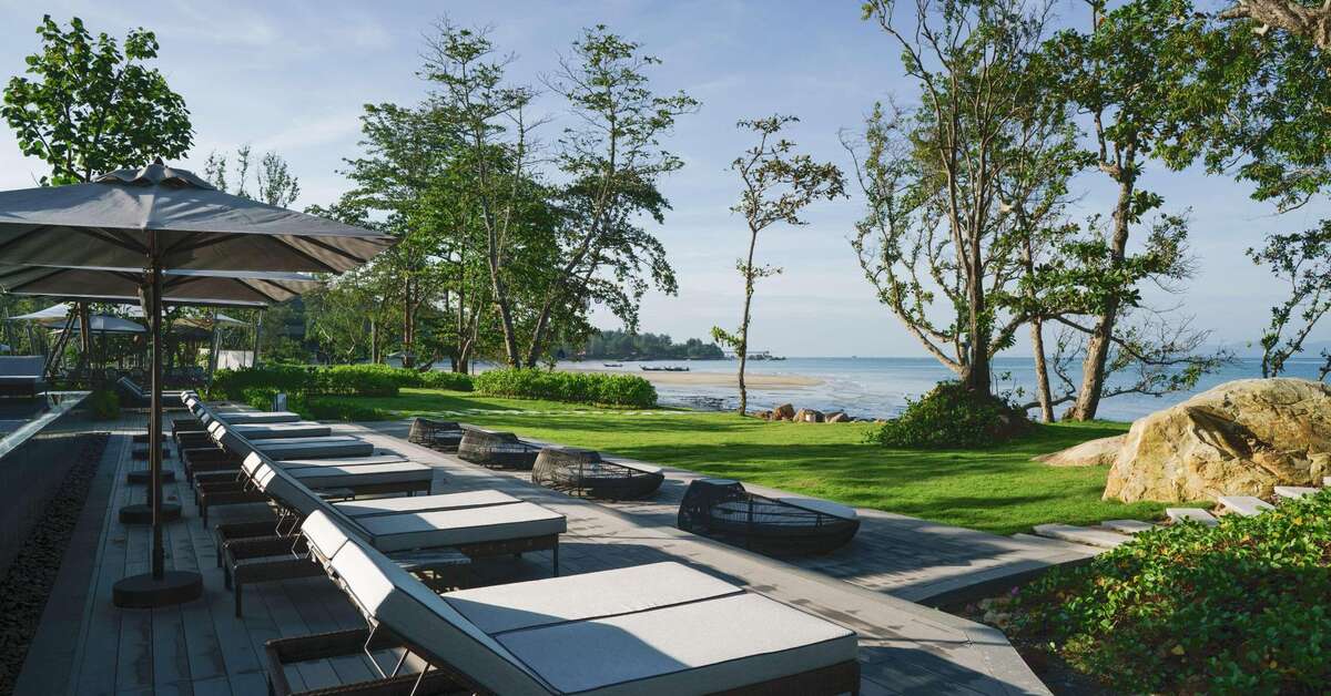 Een foto van Banyan Tree Krabi