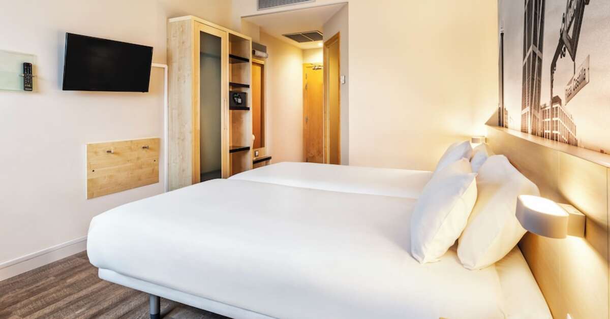 Een foto van B&B Hotel Madrid Aeropuerto T1-T2-T3