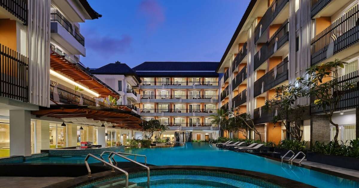 Een foto van Fairfield by Marriott Bali Kuta Sunset Road