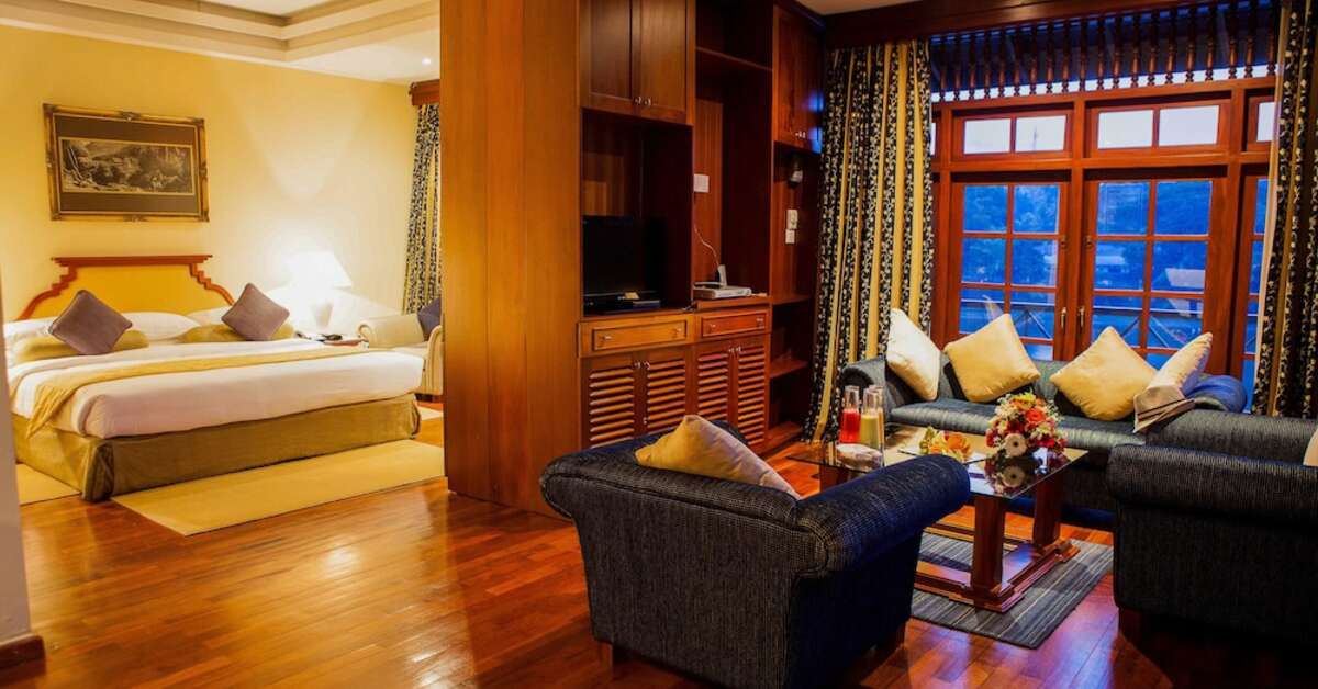 Een foto van Mahaweli Reach Hotel