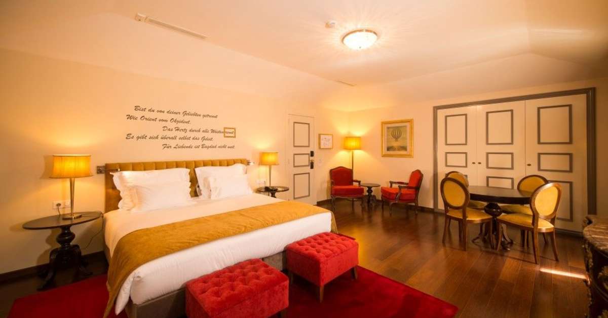 Een foto van Vila Gale Collection Palacio dos Arcos