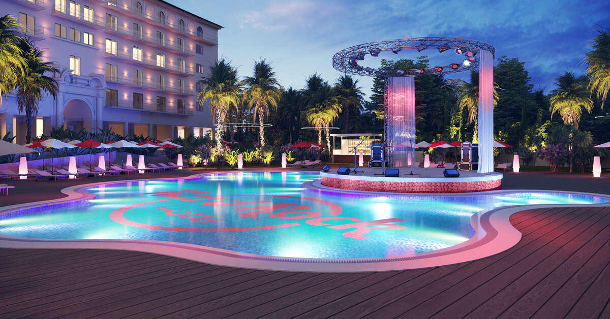 Een foto van Hard Rock Hotel Marbella