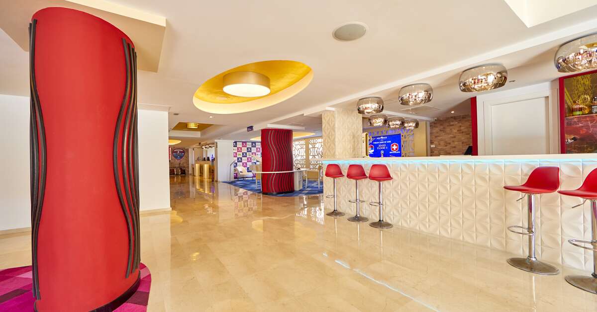 Ein Foto Indico Rock Hotel