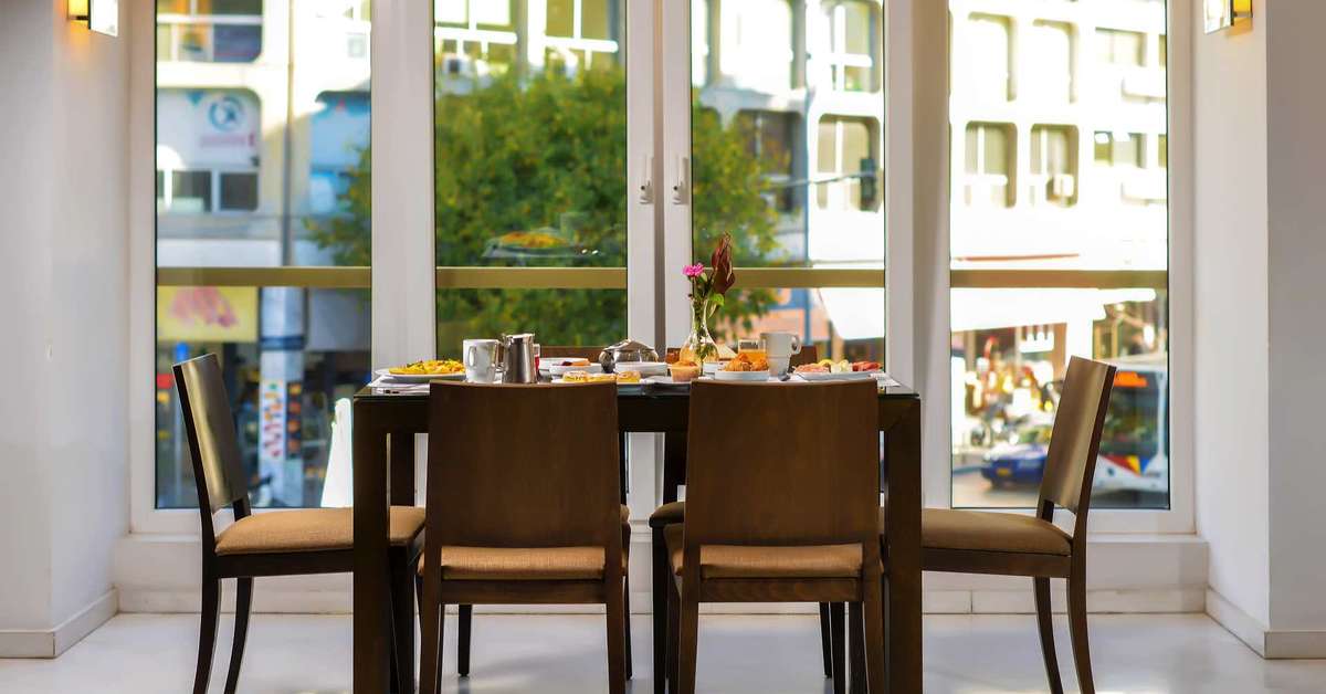 Een foto van de faciliteiten bij Astoria Hotel Thessaloniki