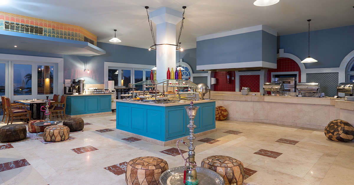Een foto van de faciliteiten bij The Chedi El Gouna