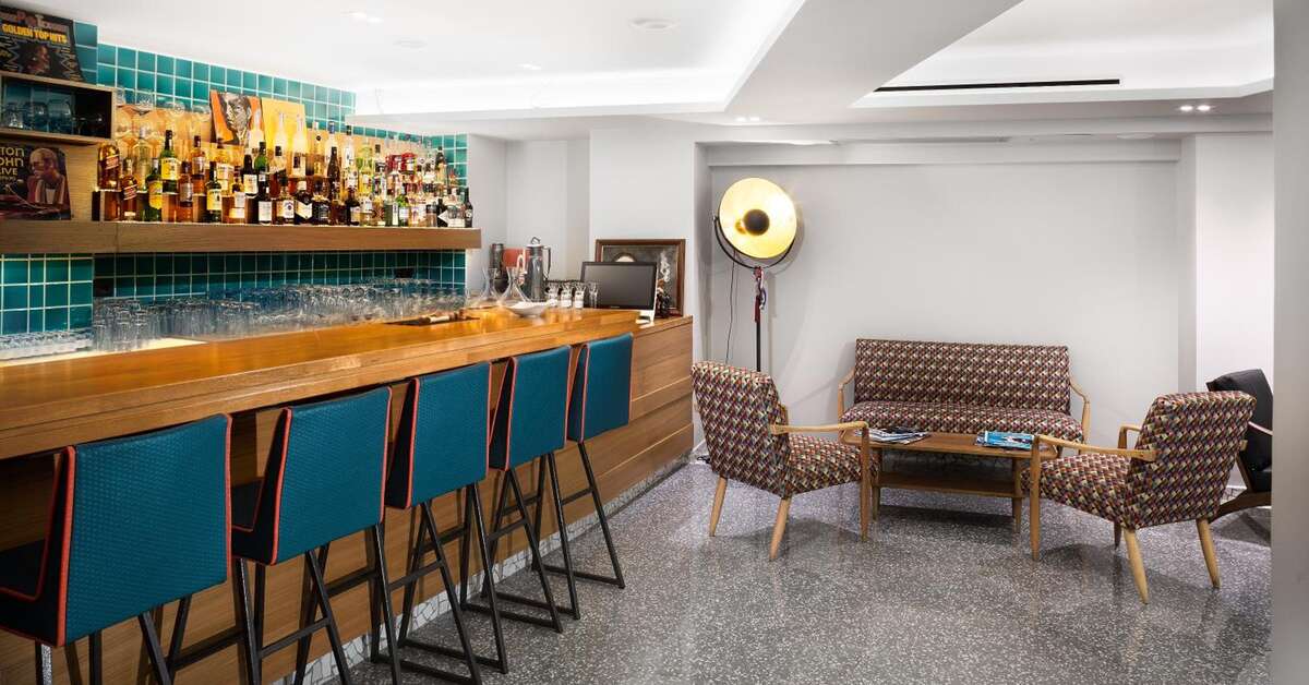 Een foto van de faciliteiten bij 360 Degrees Pop Art Hotel
