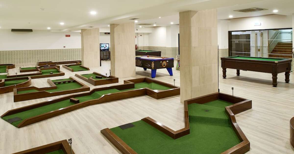 Een foto van de faciliteiten bij Hotel Brisa Sol