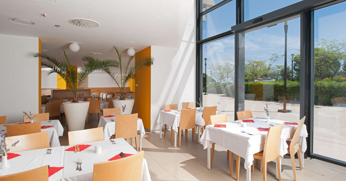 Een foto van de faciliteiten bij Maistra Select Island Hotel Istra