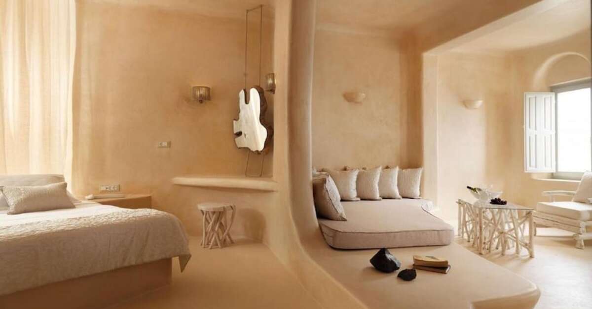 Ein Foto Dome Santorini Resort