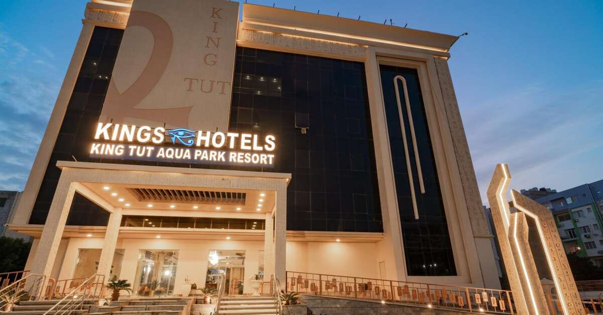 Een foto van Sphinx Aqua Park Beach Resort