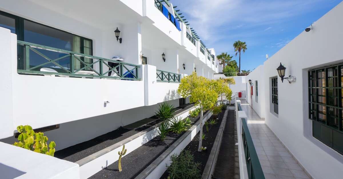 Een foto van de buitenkant van Appartementen La Morana