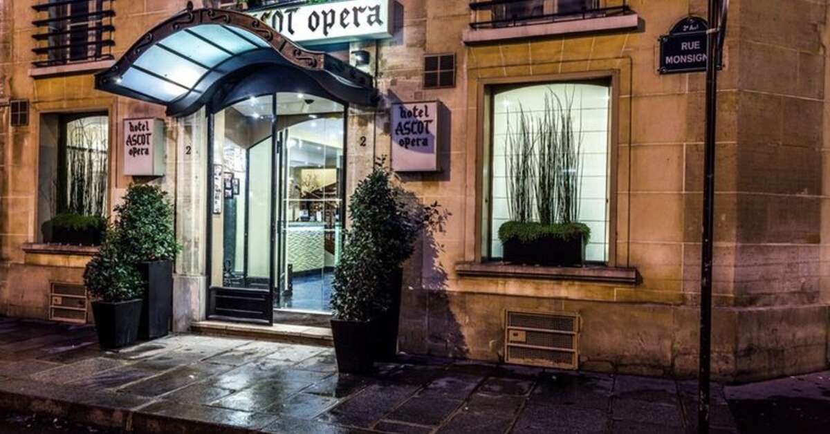 Een foto van Hotel Ascot Opera