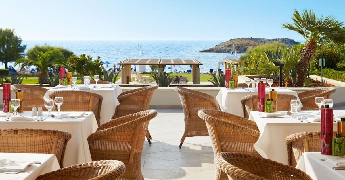 Een foto van de faciliteiten bij Grecotel Meli Palace