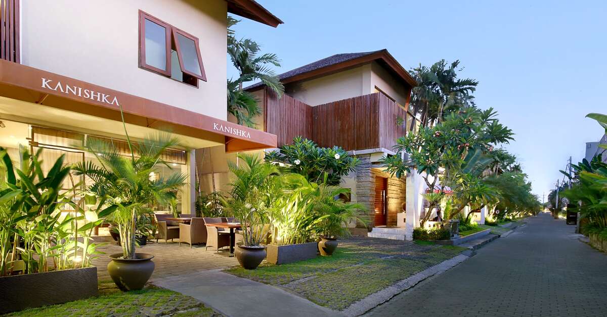 Een foto van Kanishka Villas at Seminyak
