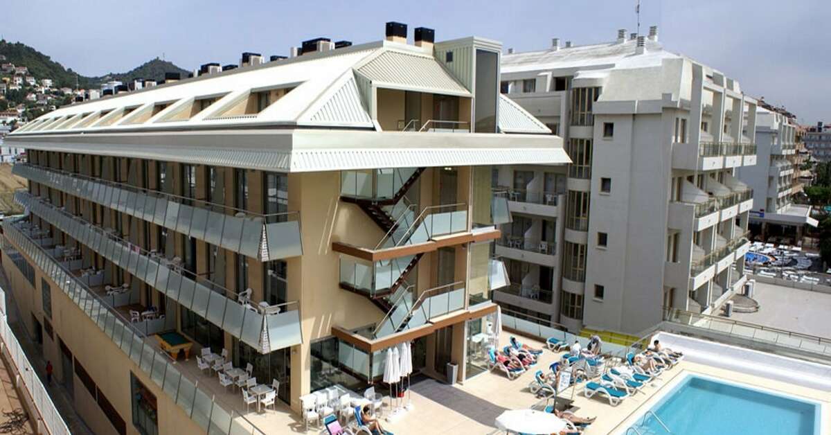 Een foto van het zwembad bij Appartementen Odissea Park