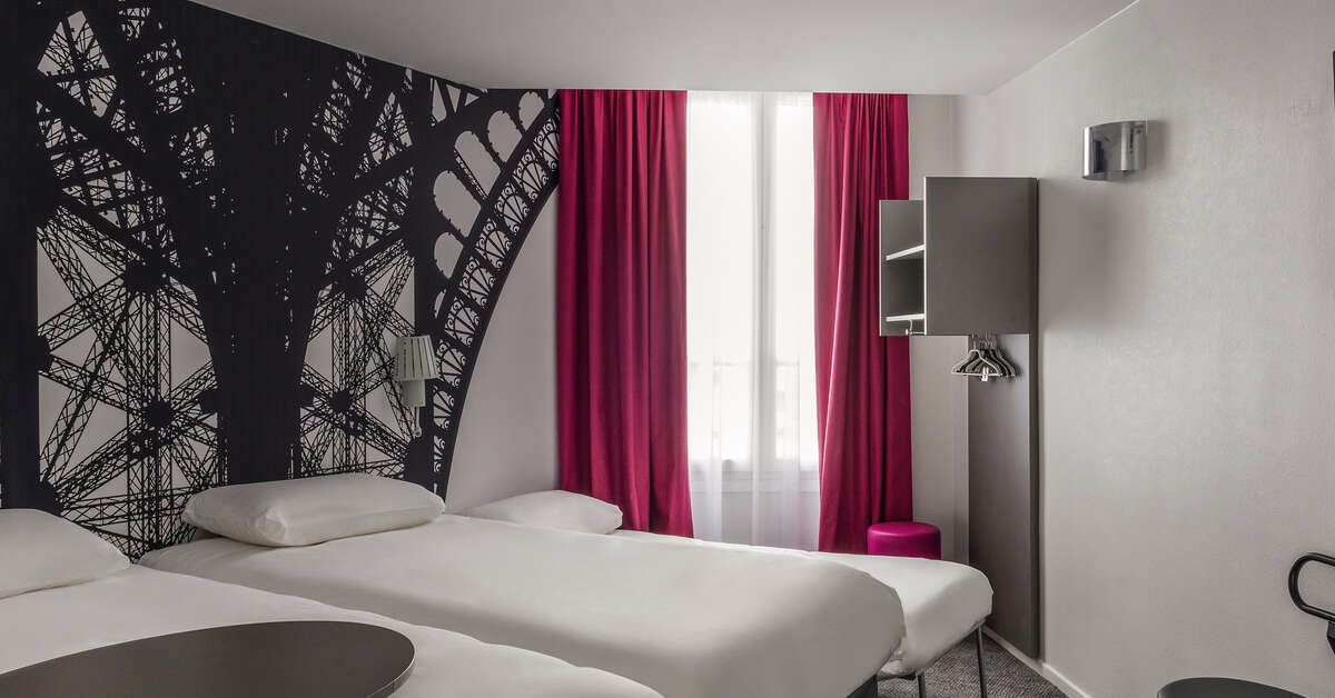 Een foto van Ibis Styles Paris Eiffel Cambronne