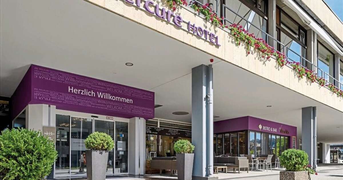 Een foto van Mercure Hotel Trier Porta Nigra