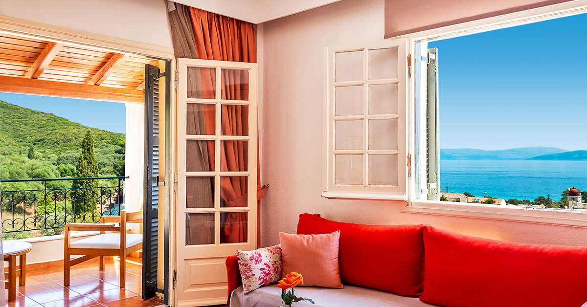 Ein Foto Aparthotel Corfu Pelagos