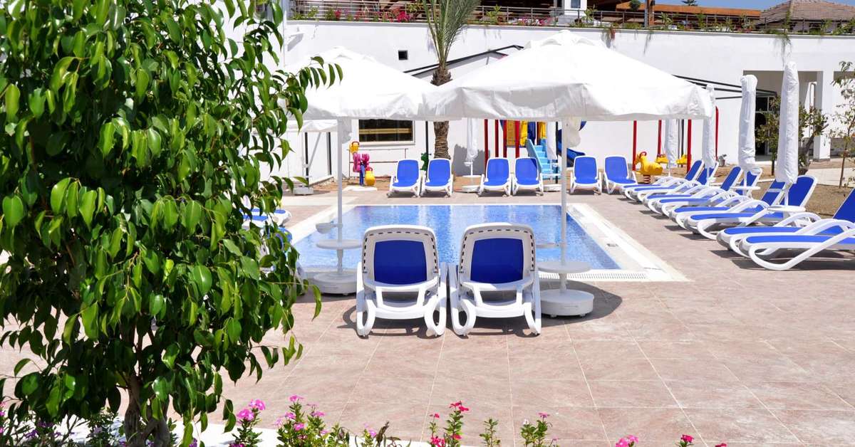 Ein Foto vom Pool im Side Prenses Resort & Spa